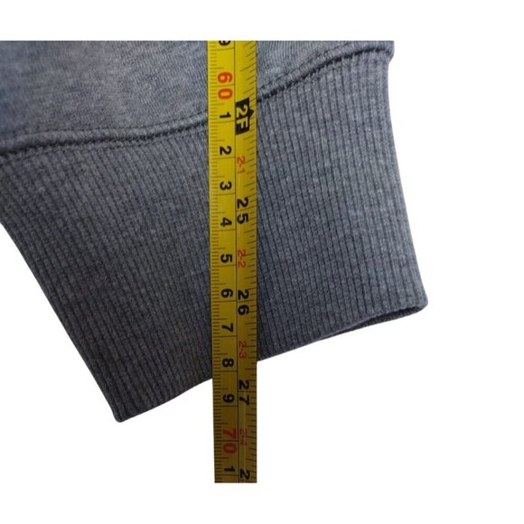 Goodfellow & Co men's grey zip-up hooded jacket, size L, soft and cosy lining. - Picture 7 of 7